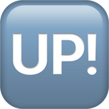 Botão "Up!"