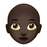 Mulher: Tom de Pele Escuro, Careca