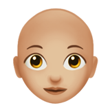 Mulher: Tom de Pele Médio-Claro, Careca