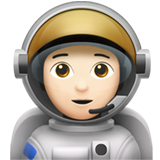 Astronot: Açık Ten Rengi