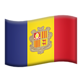 Bayrak: Andorra