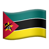 Bayrak: Mozambik