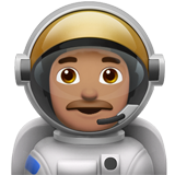 Erkek astronot: Orta Ten Rengi