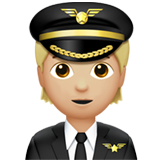 Pilot: Orta Açık Ten Rengi