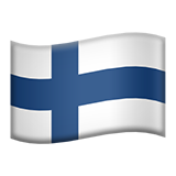 Bayrak: Finlandiya