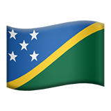 Flaga: Wyspy Salomona