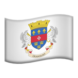 Bayrak: Saint Barthelemy