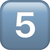 5 tuşu