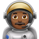 Erkek astronot: Orta Koyu Ten Rengi