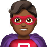 Erkek süper kahraman: Orta Koyu Ten Rengi