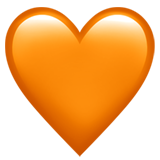 Turuncu kalp