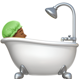 Banyo yapan kişi: Orta Koyu Ten Rengi