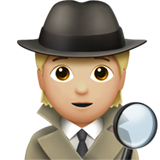Detective: Carnagione Medio-Chiara