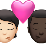 Bacio: Persona, Uomo, Carnagione Chiara, Carnagione Scura