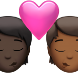 Bacio: Persona, Persona, Carnagione Scura, Carnagione Medio-Scura