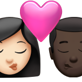Bacio: Donna, Uomo, Carnagione Chiara, Carnagione Scura