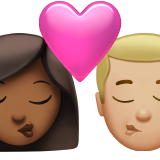 Bacio: Donna, Uomo, Carnagione Medio-Scura, Carnagione Medio-Chiara