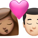 Bacio: Donna, Uomo, Carnagione Media, Carnagione Chiara