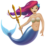 Sirena Donna: Carnagione Medio-Chiara