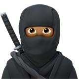 Ninja: Carnagione Media