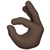 Mano Che Fa Ok: Carnagione Scura