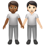 Persone Che Si Tengono Per Mano: Carnagione Medio-Scura, Carnagione Chiara
