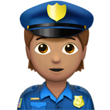 Agente Di Polizia: Carnagione Media