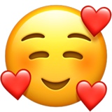 Faccina Sorridente Con Cuori