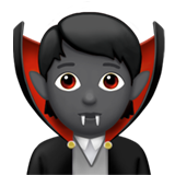 Vampiro: Carnagione Medio-Scura