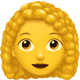 Donna: Capelli Ricci
