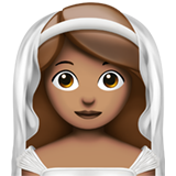 Sposa Con Velo: Carnagione Media
