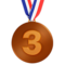 Bronzemedaille
