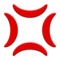 رمز الغضب