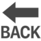Back-Pfeil