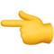 إصبع لليسار