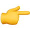 إصبع لليمين