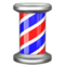 Barbershop-Säule
