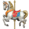 Karussellpferd