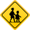 Kinder Überqueren Die Straße