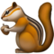 Streifenhörnchen