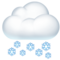 Wolke Mit Schnee