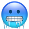وجه بارد