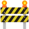 Baustellenabsperrung