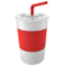 Becher Mit Strohhalm