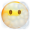 وجه في الغيوم