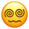 وجه بعينين دائختين