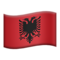 Bayrak: Arnavutluk