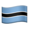 Bayrak: Botsvana