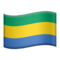 Bayrak: Gabon