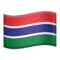 Bayrak: Gambiya